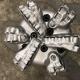 API Spec 8 Inch PDC Drill Bit Of Diamond Drilling Rig Tool