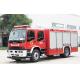 ISUZU Chemical Decontamination Fire Fighting Vehicle Specialized Vehicle China Factory