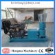 Low investment labor saving saw dust pellet making machine with CE approved
