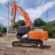 Used Hitachi EX200-3 Excavators 2015 Year Hitachi EX200-5 Crawler Wheel Excavator