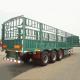 3 Axle 60 Ton Dry Cargo Livestock Fence Semi Trailer for Sudan
