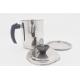 Ss201 1.6l Oil Strainer Container With Lid As Stainless Steel Cookware Sets