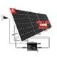 Mini Monocrystalline Solar Cell Grid Tie Solar Inverter 1200W 220V