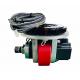 24V 8Nm Omni Directional Wheel , Traction / Steering Agv Accessories