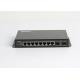 HiOSO Wall Mounting 1490nm Gigabit Ethernet Switch , Gigabit SFP Switch