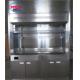 Stainless Steel Laboratory Fume Cupboard with Horizontal Airflow - 1 Year