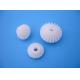 Plastic Gear Bevel Gear Plastic Injection Moulding Parts Material POM