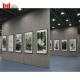 Sliding 2M Commercial Full Wall Room Dividers For Art Gallery