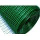 Construction Pvc Coated Wire Mesh Custom Packing 1x1 1/2x1/2