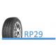 Black 175/70R14 RP29 Low Noise Passenger Car Radial Tyres For Summer