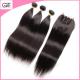 Hot Sale Hair Bundles and Closure for Wholesale Mongolian Straight Hair with Closure