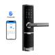 Smart Ttlock Wifi Keyless Entry Locks 65mm Hotel Key Card Lock