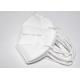 White Disposable KN95 Mask Non Woven 3 Ply Dust Mask High Breathability