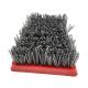 4'' Marble Frankfurt Silicon Carbide Brush for Polishing and Grinding Steel Machinery