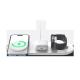 3 In 1 Wireless Charging Station For Multiple Devices Multi Color