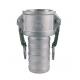 ISO9001 Cam Groove Coupling Type C  SS304 or SS316 MIL-A-A-59326