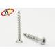 Bugle Head  Full Thread Self Tapping Screws For Robertson Drive Type