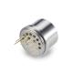 High Stability Low Bias Inertial Vibration Meter Small Flexure Quartz