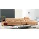 Living room leather furniture  h109