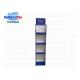 Heavy-duty 72kgs Loading Capability 4C Printed Bloom Chemist Cardboard Shelf Display