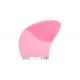 Silicone Facial Brush With Soft Touch - Points for Sensitive Skin Cleansing