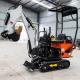 Euro V Crawler Mini Hydraulic Excavator With Yanmar Engine ISO9001