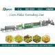 Breakfast Cereals Corn Flakes machinery with large Capacity 120-300kg/h