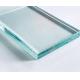 12/16/20mm Clear Tempered Laminated Glass For High Heat Resistance Environments