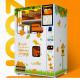 Customizable Automatic Juice Vending Machine With LED Lighting System