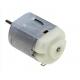 6v 0.16a 9500rpm Dc Brush Motor With 1.52w Output For Hair Dryer