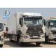 Diesel Light Duty Commercial Truck , Refrigerator Truck 3360 Mm Wheelbase