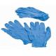4 Mil Nitrile Blue Protective Disposable Gloves Chemical Resistant