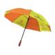 Handle Open Spring Promotional Golf Umbrellas Windproof Style 30 Inch