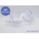 Work UV Protective Goggles / PVC+PC Material Patient Safety Glasses