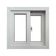 PVC Plastic UPVC Double Glass Horizontal Slide Window