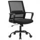 Swivel Chair Office Revolving Chairs D60mm Black PU Casters