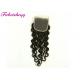 None Chemical 4*4 Lace Closure Italian Body Wave Hair Can Be Dyed , Ironed