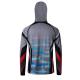 Lightweight Outdoor Fishing Zip Up Hoodies , Personalized Cool Fishing Sweatshirts