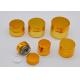 30ml Glass Cream Jars 25ml Dropper Bottles UV Electroplating Golden Customized Size