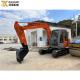 Mini Construction Equipment Used Hitachi ZX70 Excavator Durable Crawler Excavator
