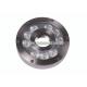 RGB LED Underwater Light For Fountain 316 Stainless Steel 27w Fountain Light