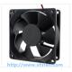 80*80*25mm 12V/24V/48V DC Black Plastic Brushless Cooling Fan DC8025