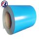 Customized Length PPGI PPGL Coils Color Coated Galvanized Steel Coils ASTM 0.6mm Ral 5016 Prepainted Gi Color Coat Steel Coil