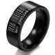 New Super Fashion Tagor Jewelry Factory Ceramic Tungsten Series Ring TYWR048