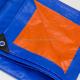 Customized Laminated PE Tarpaulin Plastic Tarps Fabric Sheet Density 6*6-16*16