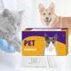 Rapid Feline Coronavirus Antibody Test Kit Card Diluent Cotton Swab