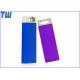 Metal Slim Cuboid 16GB USB Flash Drive Electroplating Color Key Ring Attached