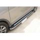 Plastic Pickup Truck Step Bars Car Auto Accessories For Navara NP300