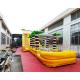 ODM Outdoor Inflatable Water Slides Giant Long Palm Tree Bounce House