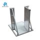 Pedestrian Crowd Control Barrier Metal Crash Gate Door Lightweight For Events